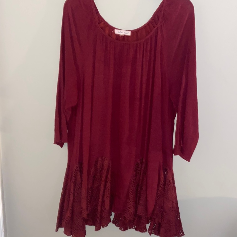 Indigo soul top